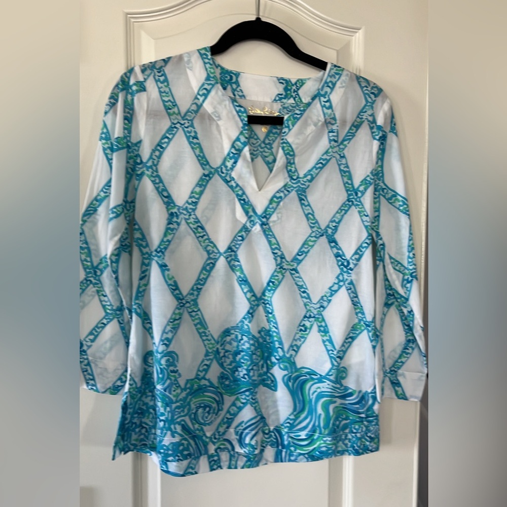 Lilly Pulitzer tunic